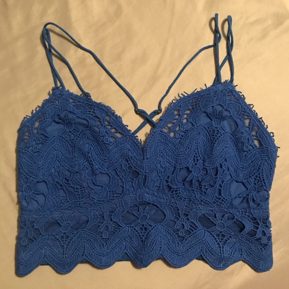 Free People (never worn) Ilektra Bralette